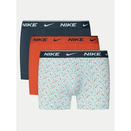 Nike Komplet 3 par bokserek Trunk 000PKE1008 Kolorowy ze sklepu MODIVO w kategorii Majtki męskie - zdjęcie 182694272