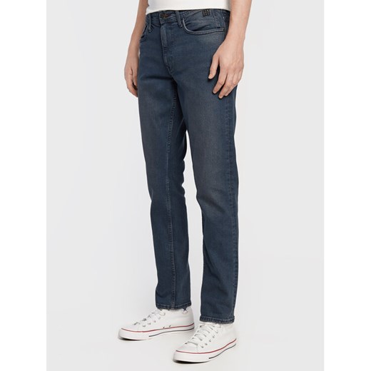 Blend Jeansy Twister 20710811 Granatowy Slim Fit ze sklepu MODIVO w kategorii Jeansy męskie - zdjęcie 182694280