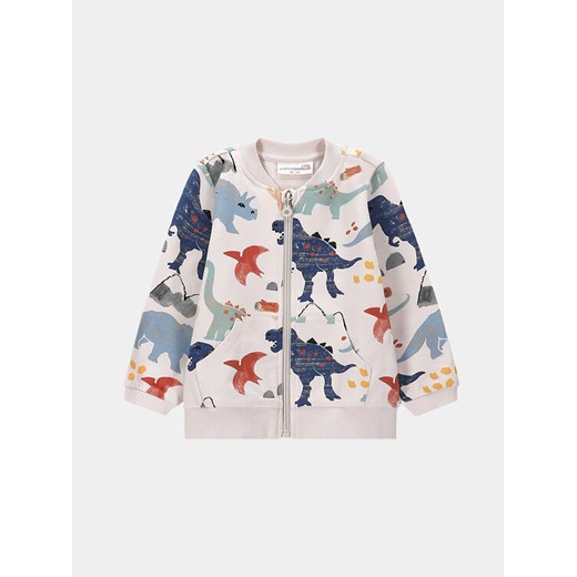 Coccodrillo Bluza WC4132203DEN Szary Regular Fit ze sklepu MODIVO w kategorii Bluzy i swetry - zdjęcie 182694281