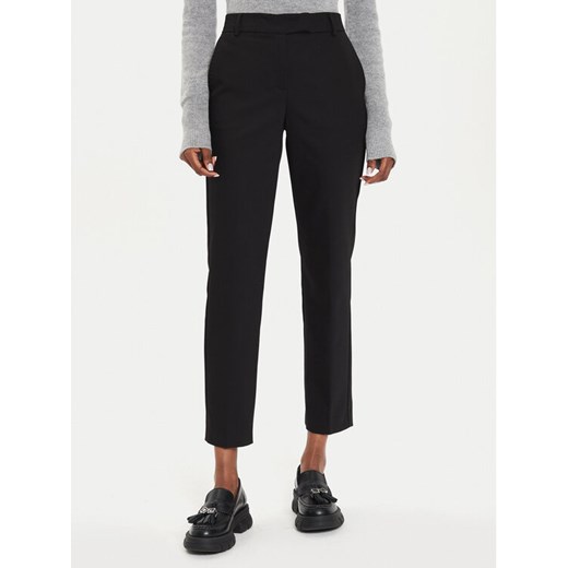 Marella Chinosy Incom 2423136041 Czarny Regular Fit ze sklepu MODIVO w kategorii Spodnie damskie - zdjęcie 182694333
