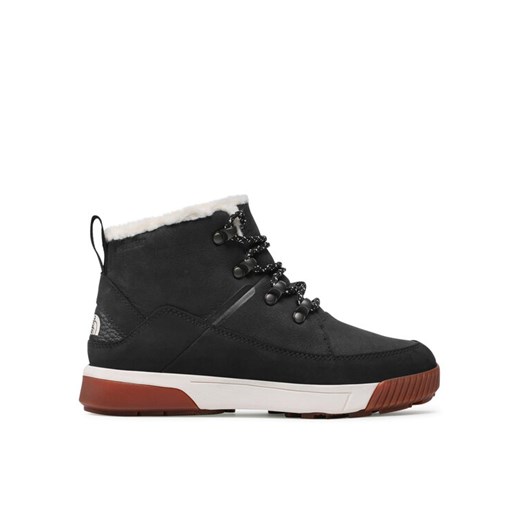The North Face Botki Sierra Mid Lace Wp NF0A4T3XR0G1 Czarny ze sklepu MODIVO w kategorii Botki - zdjęcie 182694340
