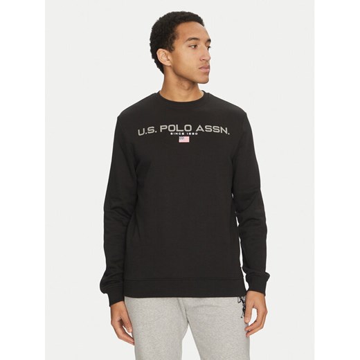U.S. Polo Assn. Bluza MUP1645 Czarny Regular Fit ze sklepu MODIVO w kategorii Bluzy męskie - zdjęcie 182694352