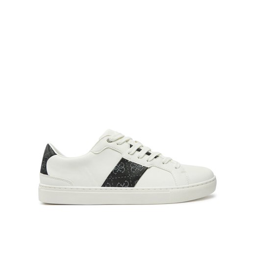 Guess Sneakersy Todi Carryover FMTTOG ELL12 Biały ze sklepu MODIVO w kategorii Buty sportowe męskie - zdjęcie 182694354