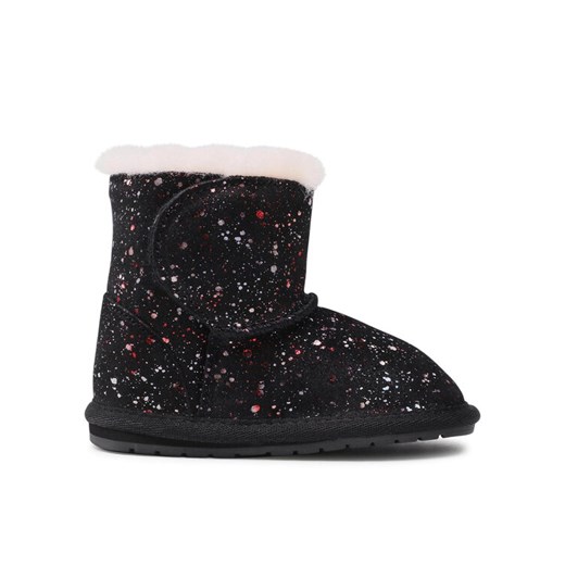 EMU Australia Śniegowce Toddle Galaxy B12660 Czarny ze sklepu MODIVO w kategorii Buty zimowe dziecięce - zdjęcie 182694362
