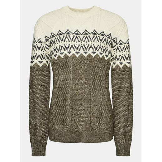 Lindbergh Sweter 30-805002 Zielony Relaxed Fit ze sklepu MODIVO w kategorii Swetry męskie - zdjęcie 182694373