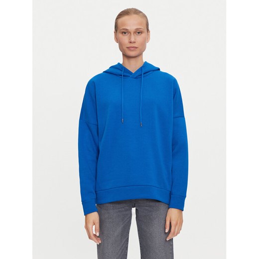 Noisy May Bluza Alden 27023503 Niebieski Loose Fit ze sklepu MODIVO w kategorii Bluzy damskie - zdjęcie 182694381