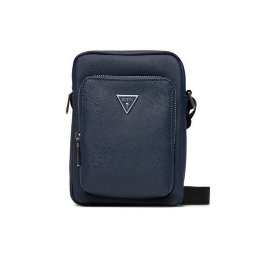 Guess Saszetka Milano HMMISA P4263 Granatowy ze sklepu MODIVO w kategorii Torby męskie - zdjęcie 182694384