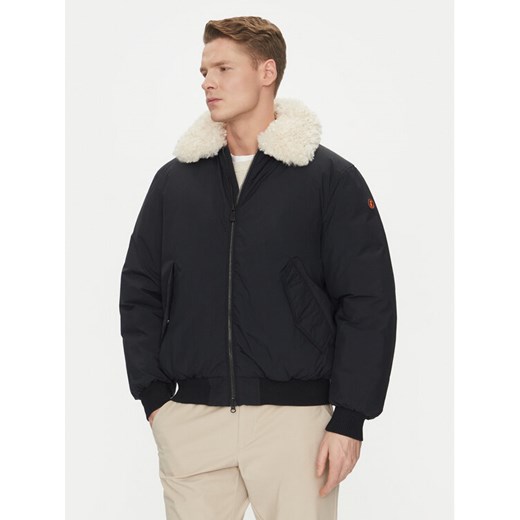 Save The Duck Kurtka bomber D31959M COFY19 Czarny Regular Fit ze sklepu MODIVO w kategorii Kurtki męskie - zdjęcie 182694391