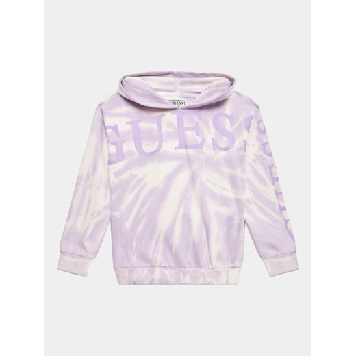 Guess Bluza J3YQ01 KA6R3 Kolorowy Loose Fit ze sklepu MODIVO w kategorii Bluzy dziewczęce - zdjęcie 182694411