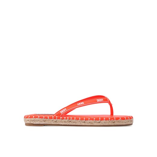 DKNY Espadryle Tabatha K1240129 Pomarańczowy ze sklepu MODIVO w kategorii Espadryle damskie - zdjęcie 182694422
