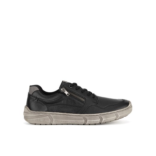 Rieker Sneakersy 04003-00 Czarny ze sklepu MODIVO w kategorii Półbuty męskie - zdjęcie 182694441