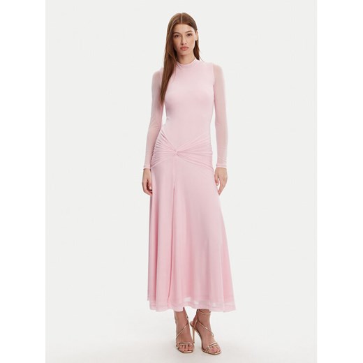 BARDOT Sukienka koktajlowa 58853DB5 Różowy Regular Fit ze sklepu MODIVO w kategorii Sukienki - zdjęcie 182694464
