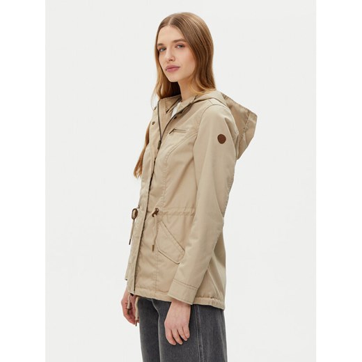 ONLY Parka Lorca 15216452 Beżowy Regular Fit ze sklepu MODIVO w kategorii Parki damskie - zdjęcie 182694511