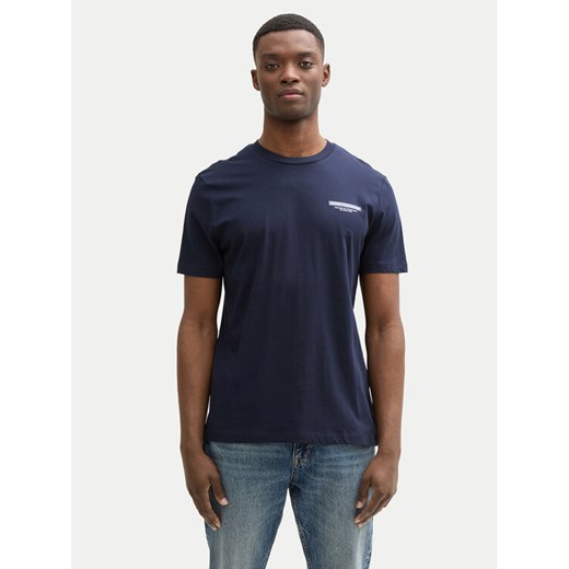 Tom Tailor Denim T-Shirt 1043491 Granatowy Regular Fit ze sklepu MODIVO w kategorii T-shirty męskie - zdjęcie 182694542