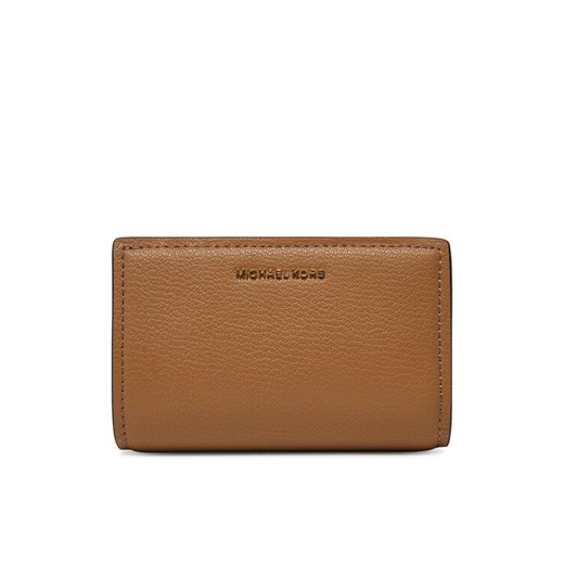 MICHAEL Michael Kors Duży Portfel Damski 32S5GYTZ2L Brązowy ze sklepu MODIVO w kategorii Portfele damskie - zdjęcie 182694543