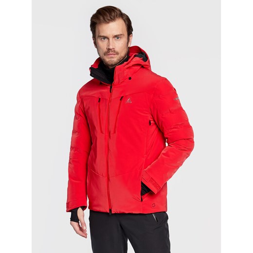 Schöffel Kurtka narciarska Cretaz 23642-00-23299 Czerwony Regular Fit ze sklepu MODIVO w kategorii Kurtki męskie - zdjęcie 182694563