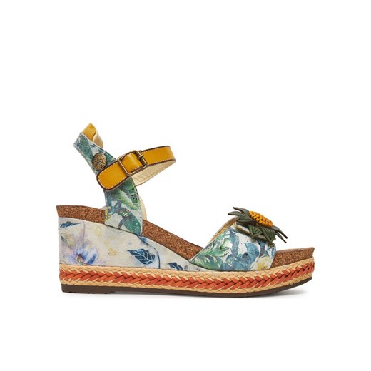 Laura Vita Espadryle Facyo 06 Kolorowy ze sklepu MODIVO w kategorii Espadryle damskie - zdjęcie 182694571