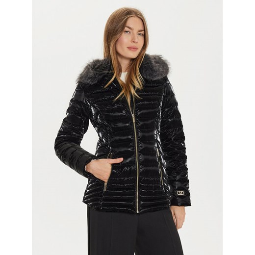 Marciano Guess Kurtka puchowa 4BGL01 7176A Czarny Regular Fit ze sklepu MODIVO w kategorii Kurtki damskie - zdjęcie 182694574