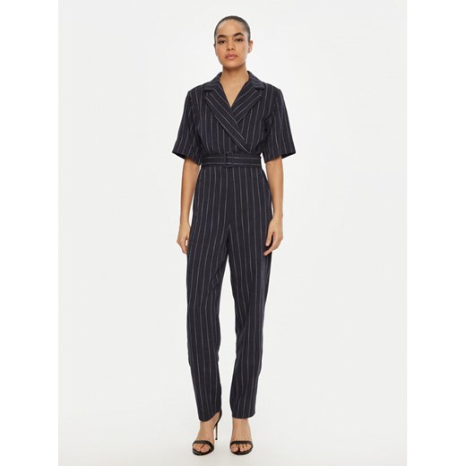Marella Kombinezon Banana 2513241011 Granatowy Slim Fit ze sklepu MODIVO w kategorii Kombinezony damskie - zdjęcie 182694580