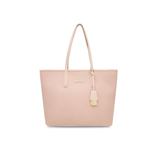 QUAZI Torebka MQS-B-001-05 Różowy ze sklepu MODIVO w kategorii Torby Shopper bag - zdjęcie 182694583