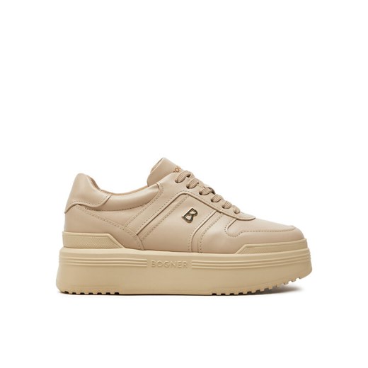 Bogner Sneakersy New York 1 A 22440055 Beżowy ze sklepu MODIVO w kategorii Buty sportowe damskie - zdjęcie 182694601