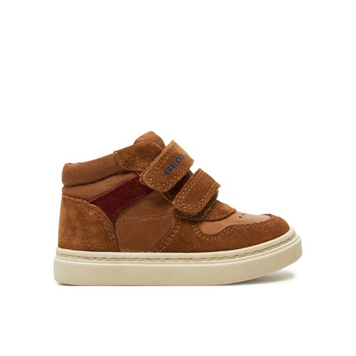 Geox Sneakersy B Nashik Boy B465NA 022CL C6078 M Brązowy ze sklepu MODIVO w kategorii Buty sportowe dziecięce - zdjęcie 182694611