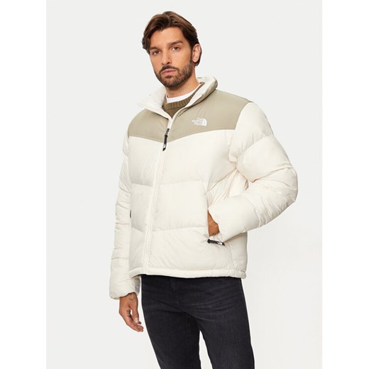 The North Face Kurtka zimowa Saikuru NF0A853I Beżowy Regular Fit ze sklepu MODIVO w kategorii Kurtki męskie - zdjęcie 182694624