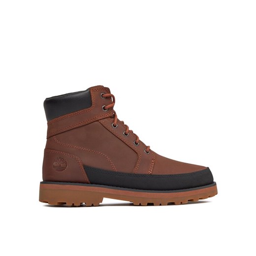 Timberland Trapery Courma Kid Boot W/ Rand TB0A62WNF131 Brązowy ze sklepu MODIVO w kategorii Buty zimowe dziecięce - zdjęcie 182694643