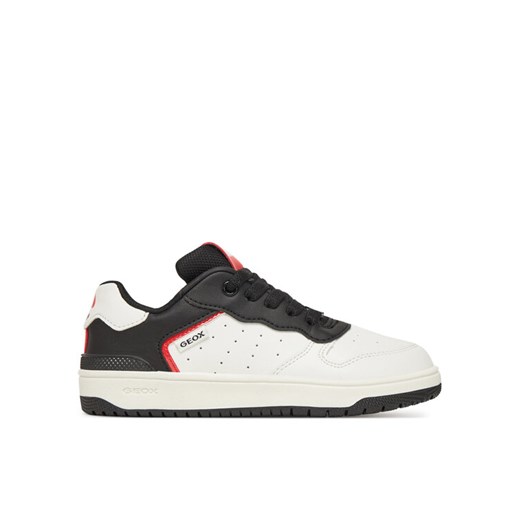 Geox Sneakersy J Washiba J55LQC 5450 C0404 S Biały ze sklepu MODIVO w kategorii Buty sportowe dziecięce - zdjęcie 182694683
