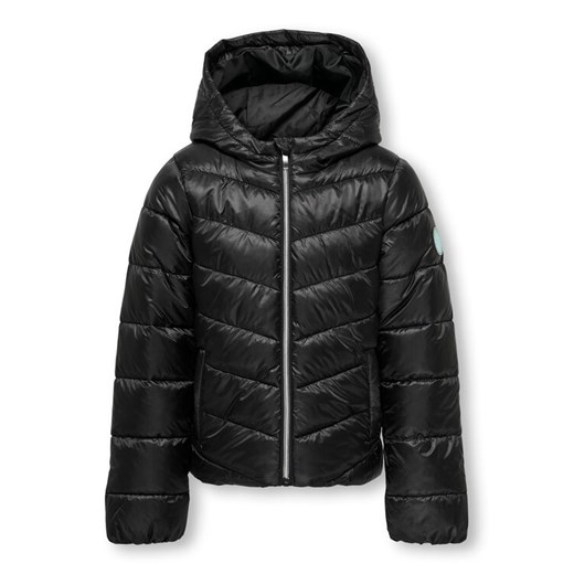 Kids ONLY Kurtka zimowa 15306418 Czarny Regular Fit ze sklepu MODIVO w kategorii Kurtki dziewczęce - zdjęcie 182694684