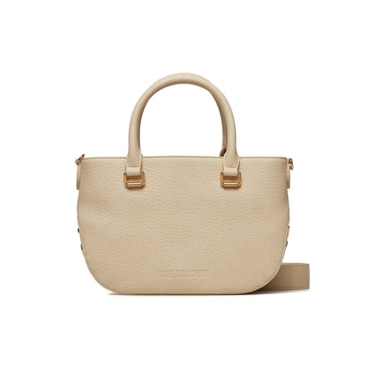 LOVE MOSCHINO Torebka JC4101PP1ILT0110 Beżowy ze sklepu MODIVO w kategorii Torby Shopper bag - zdjęcie 182694690