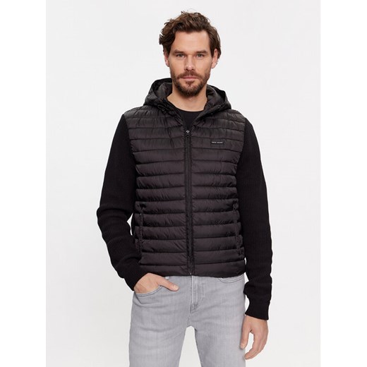 Pepe Jeans Kurtka przejściowa Martin PM702401 Czarny Regular Fit ze sklepu MODIVO w kategorii Kurtki męskie - zdjęcie 182694700