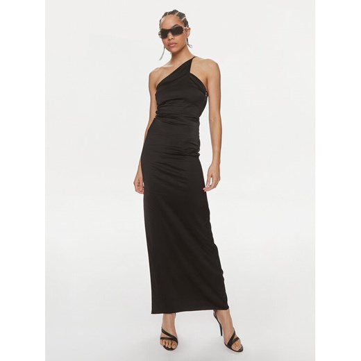 Patrizia Pepe Sukienka wieczorowa 2A2683/A644-K103 Czarny Slim Fit ze sklepu MODIVO w kategorii Sukienki - zdjęcie 182694712