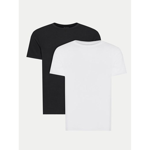 KARL LAGERFELD Komplet 2 t-shirtów A1M47097 Kolorowy Regular Fit ze sklepu MODIVO w kategorii T-shirty męskie - zdjęcie 182694720