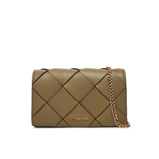 MICHAEL Michael Kors Torebka 32S5GJ6C8L Zielony ze sklepu MODIVO w kategorii Kopertówki - zdjęcie 182694734