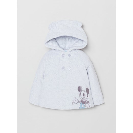 OVS Kurtka przejściowa MINNIE 1820674 Szary Regular Fit ze sklepu MODIVO w kategorii Kurtki chłopięce - zdjęcie 182694760
