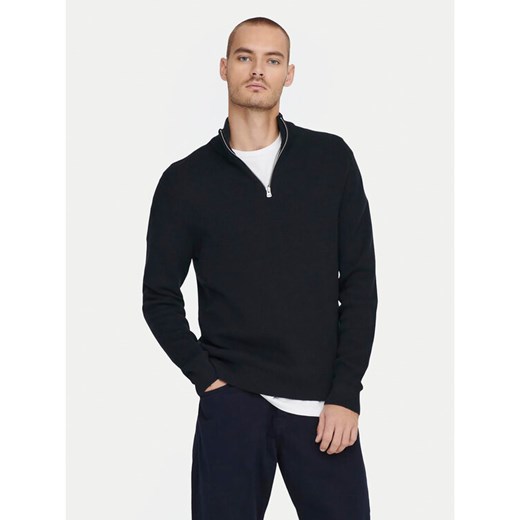 Only & Sons Sweter 22023210 Granatowy Regular Fit ze sklepu MODIVO w kategorii Swetry męskie - zdjęcie 182694761