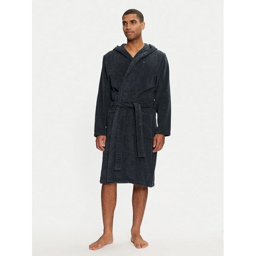 Tommy Hilfiger Szlafrok 2S87905573416 Granatowy ze sklepu MODIVO w kategorii Szlafroki męskie - zdjęcie 182694762