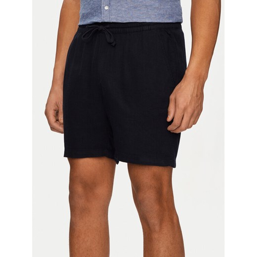 Only & Sons Szorty materiałowe Tel 22030250 Granatowy Regular Fit ze sklepu MODIVO w kategorii Spodenki męskie - zdjęcie 182694780