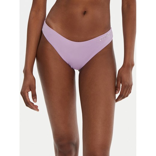 Guess Dół od bikini E4GO02 LY00K Fioletowy Guess XS MODIVO