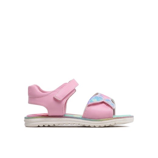 DISNEY PRINCESS Sandały SS23-262DPRN Różowy ze sklepu MODIVO w kategorii Sandały dziecięce - zdjęcie 182694840