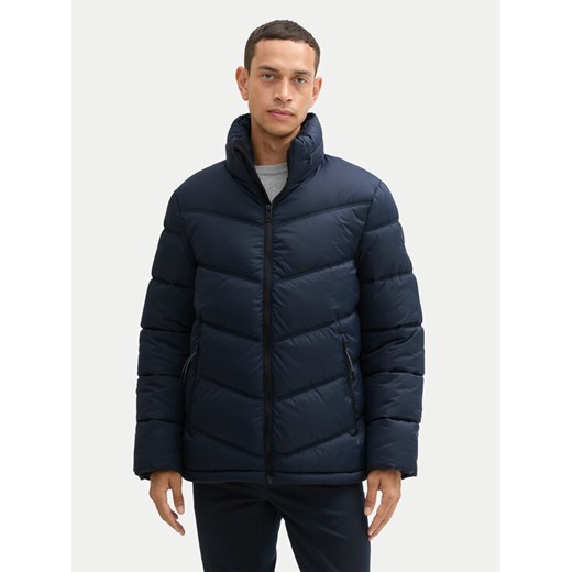 Tom Tailor Kurtka zimowa 1043822 Granatowy Regular Fit ze sklepu MODIVO w kategorii Kurtki męskie - zdjęcie 182694842