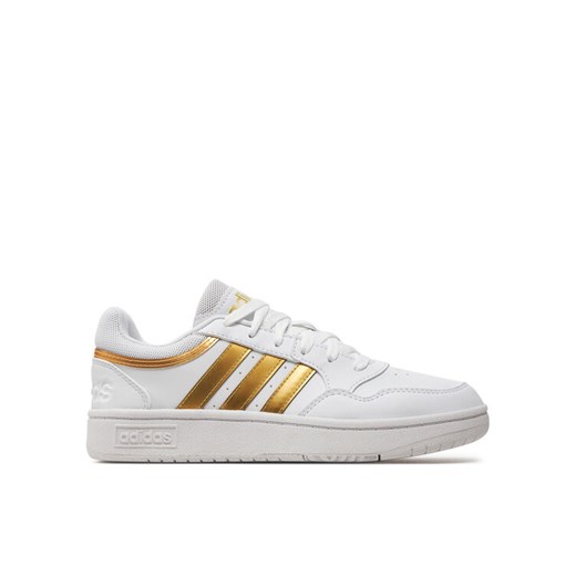 adidas Sneakersy Hoops 3.0 Low Classic Basketball HP7972 Biały ze sklepu MODIVO w kategorii Buty sportowe damskie - zdjęcie 182694852
