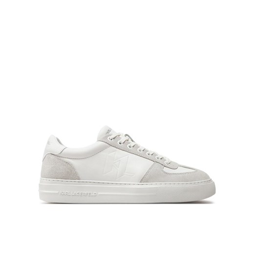 KARL LAGERFELD Sneakersy KL51424 Biały ze sklepu MODIVO w kategorii Buty sportowe męskie - zdjęcie 182694904