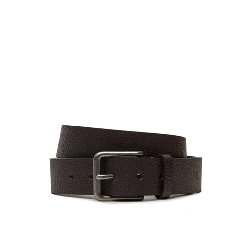 Calvin Klein Pasek Męski Classic Casual K50K512085 Brązowy ze sklepu MODIVO w kategorii Paski męskie - zdjęcie 182694911