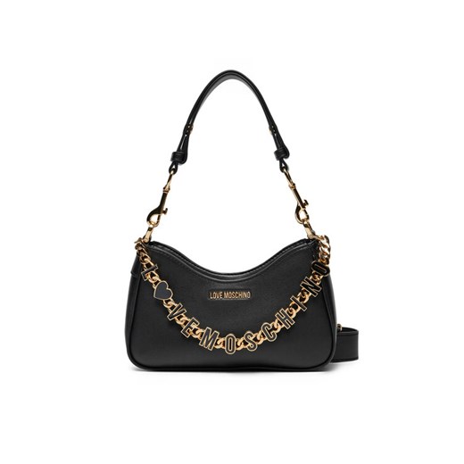 LOVE MOSCHINO Torebka JC4070PP1ML1300A Czarny ze sklepu MODIVO w kategorii Torebki damskie - zdjęcie 182694923