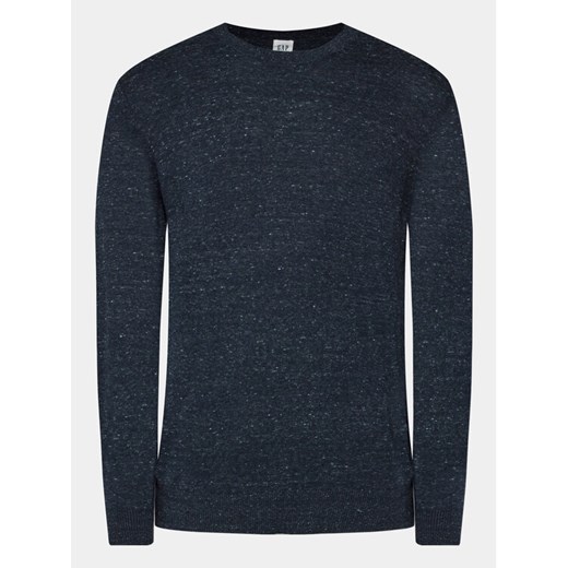 Gap Sweter 724306-06 Granatowy Regular Fit ze sklepu MODIVO w kategorii Swetry męskie - zdjęcie 182694941