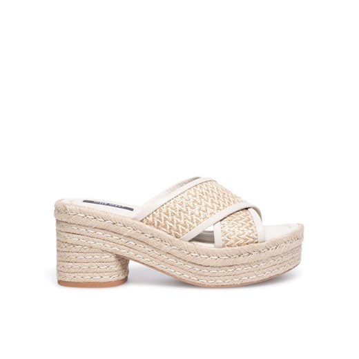 Nine West Espadryle WYL2734-1 Beżowy ze sklepu MODIVO w kategorii Espadryle damskie - zdjęcie 182694951