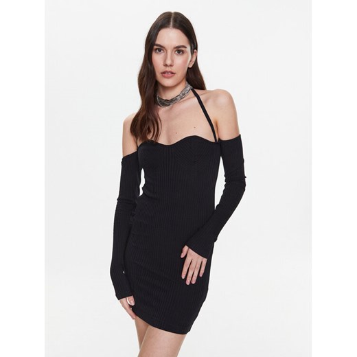 Herskind Sukienka koktajlowa Kathleen 4775935 Czarny Slim Fit ze sklepu MODIVO w kategorii Sukienki - zdjęcie 182694972