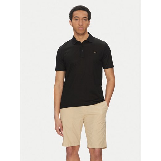 Paul&Shark Polo 25411232 Czarny Regular Fit ze sklepu MODIVO w kategorii T-shirty męskie - zdjęcie 182694974